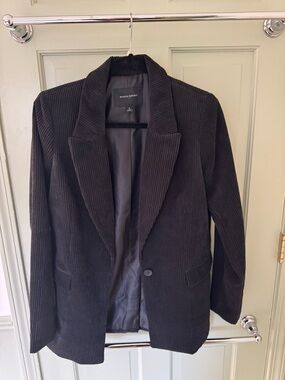 Banana Republic Black Corduroy Jacket